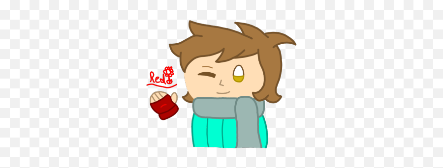 Red Art - Chived Redsunflowers Twitter Fictional Character Png,Tom Eddsworld Icon