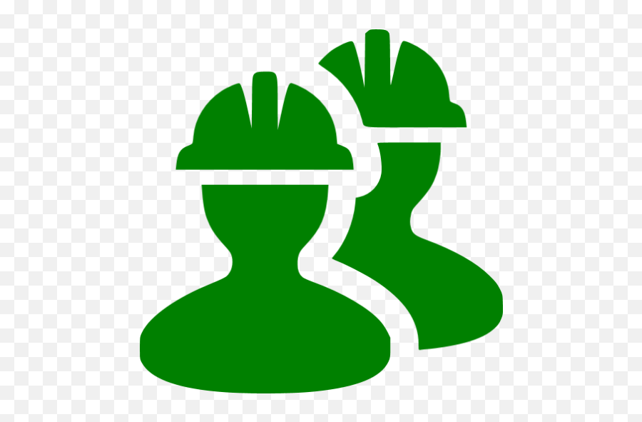 Green Workers Icon - Free Green User Icons Workers Icon Png,Employee Icon Images