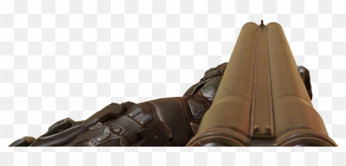 Doom 2 Shotgun Classic Weapon Pose - Hiking Shoe png