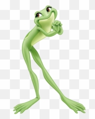 Princess And The Frog Transparent Png - Princess And The Frog Tiana Frog Png,Tiana Png