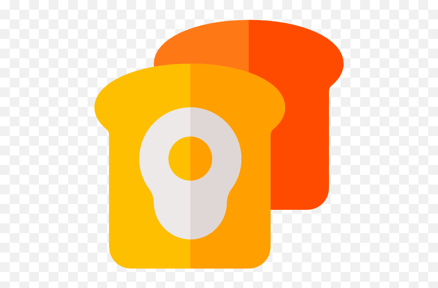 Toast - Free Food Icons Vertical Png,Avast Icon Png
