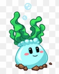 Plants Vs Zombies Oxygen Algae - Dibujos Plants Vs Zombies 2 Png,Algae Png