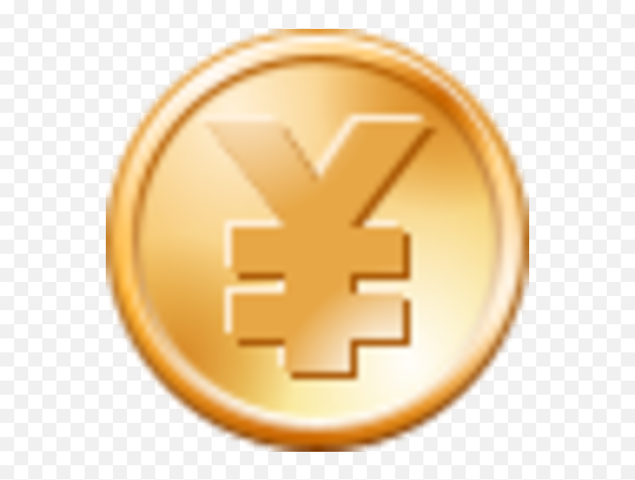Yen Coin Free Images - Vector Clip Art Online Yen Coin Png,Gold Coins Icon