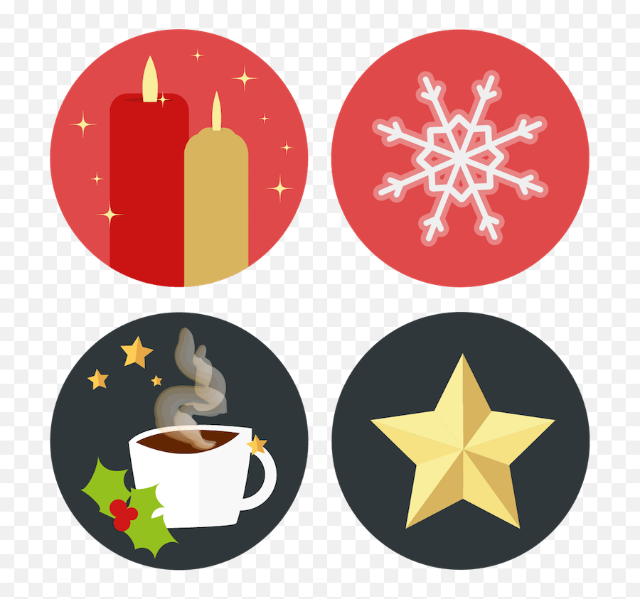 25 Free Christmas Advent Icons To Bring Festive Mood Your - Christmas Coffee Icon Png,Christmas Icon Png