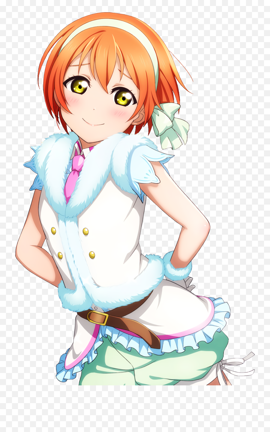 Sr Hoshizora Rin This Bedu0027s So Comfy Snow Halation - Snow Halation Png,Love Live Rin Icon