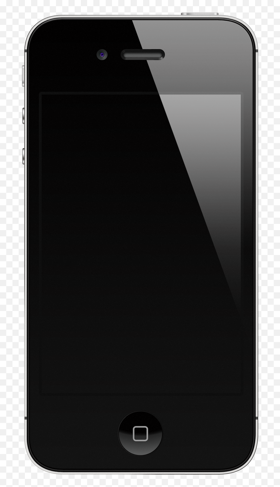 Blank Iphone Screen Transparent U0026 Png Clipart Free Download - Phones With A Black Screen,Iphone Clipart Png