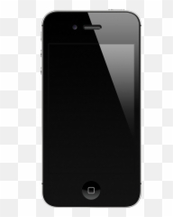 Blank Iphone Screen Transparent U0026 Png Clipart Free Download - Phones With A Black