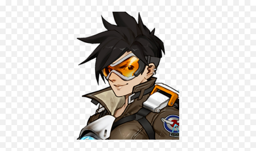 Tracer Death Battle Wiki Fandom - Tracer From Overwatch Png,Lance Mcclain Icon