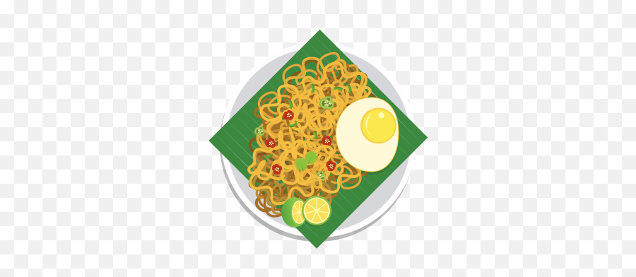 Mee Goreng Vector U2013 Brand Logo Collection - Mee Goreng Vector Graphic Png,Noodle Icon Vector