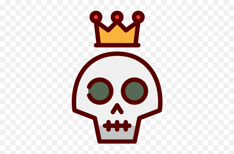 Skull Vector Svg Icon 21 - Png Repo Free Png Icons Png Thumbnail Skull Icon,Red Skull Icon