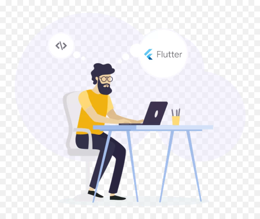 Flutter App Development Toobler - Office Worker Png,Flutter Launcher Icon