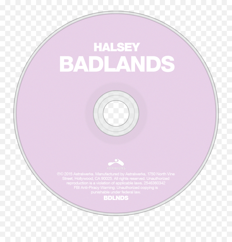 Halsey - Badlands Theaudiodbcom Optical Disc Png,Halsey Icon