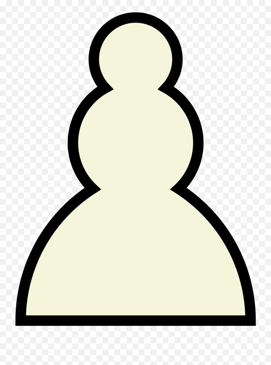 Filebeige Pawn Xogos Da Meiga Chess Icons Familysvg - Chess Pawn Chess Icon Svg Png,Chess Icon