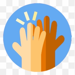 Sell Tickets Or Bring - High Five Png,High Five Png
