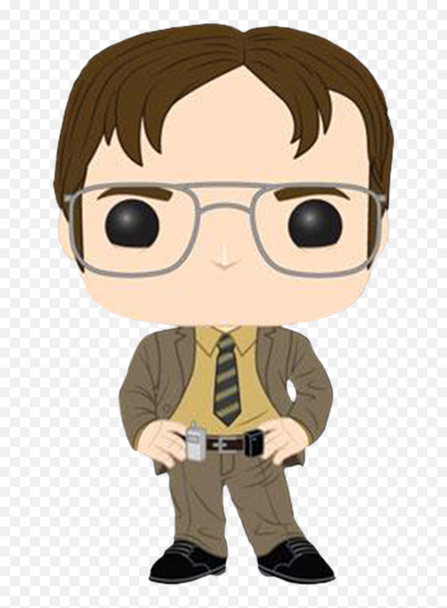 Office - Pop Figures The Office Png,Dwight Schrute Png