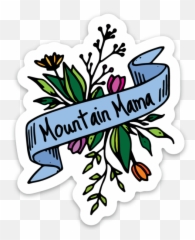 All Stickers U2013 Full Circle Gifts U0026 Goods - Floral png