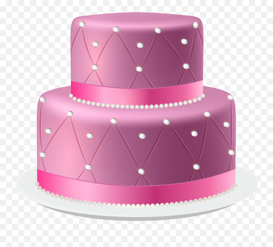 Library Of Heart Cake Clip Download Png Files Clipart - Birthday Cake Fondant Icing,Cake Clipart Png