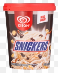 Snickers Png - Snickers Png Download Sorvete Kibon Pote