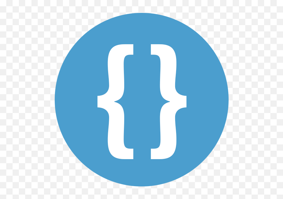 Programs - Data Science Vertical Png,Curly Brace Icon