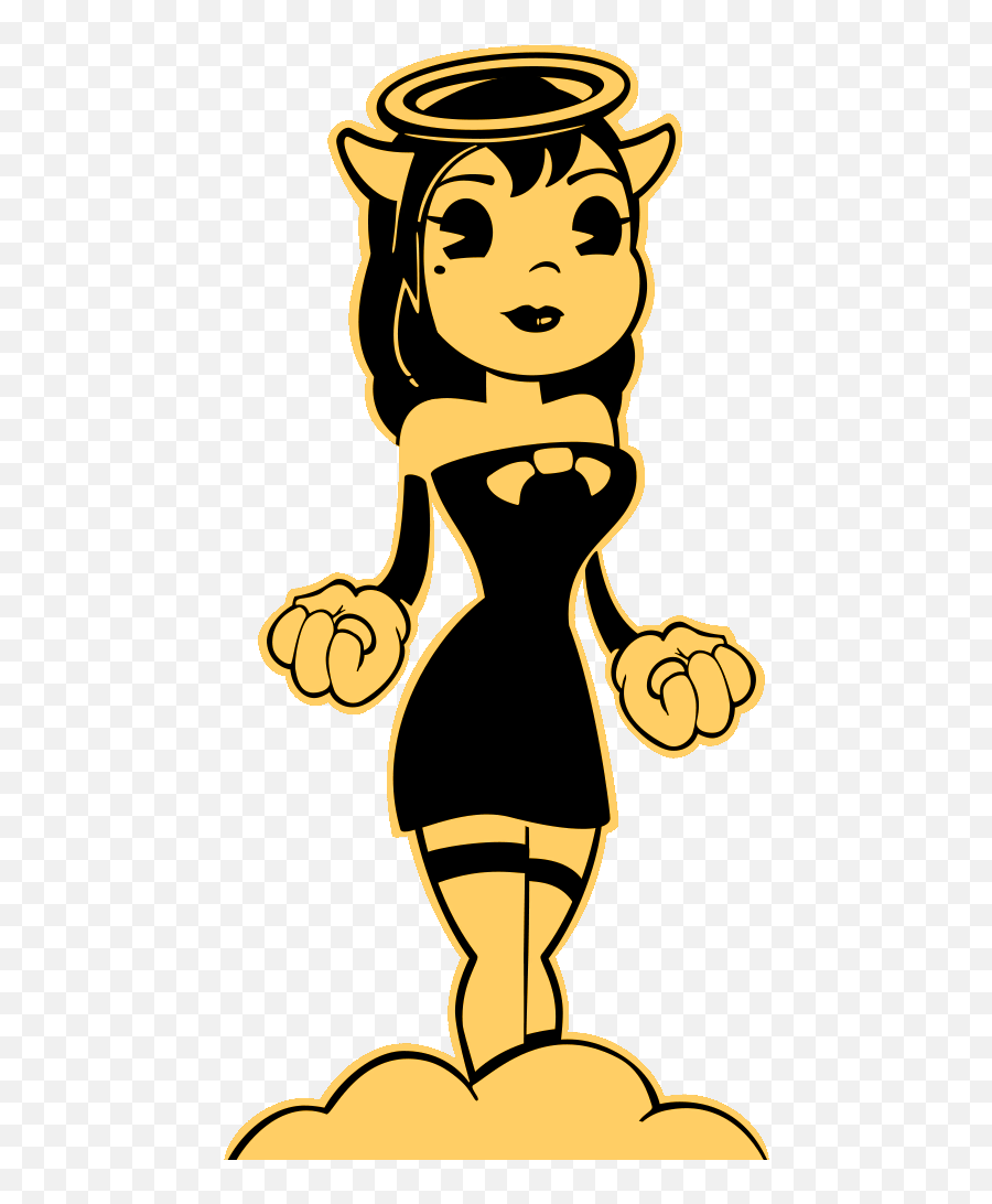 Swivel Chair Imagineering How Bendy And The Ink Machine Was - Alice Angel Bendy And The Ink Machine Png,Bendy And The Ink Machine Icon