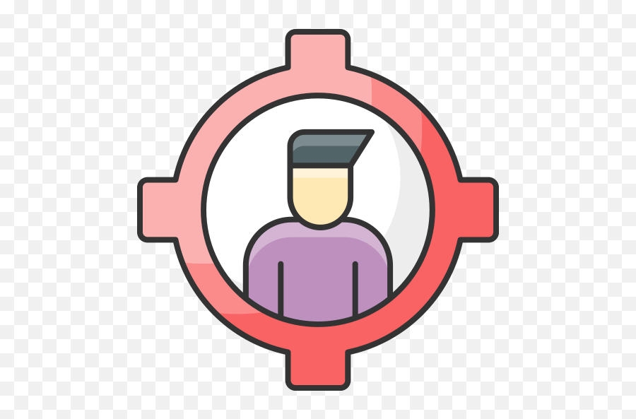 Targeting Target User Customer Free Icon Of Marketing And Seo - Cogwheel Clipart Png,Customer Icon Vector