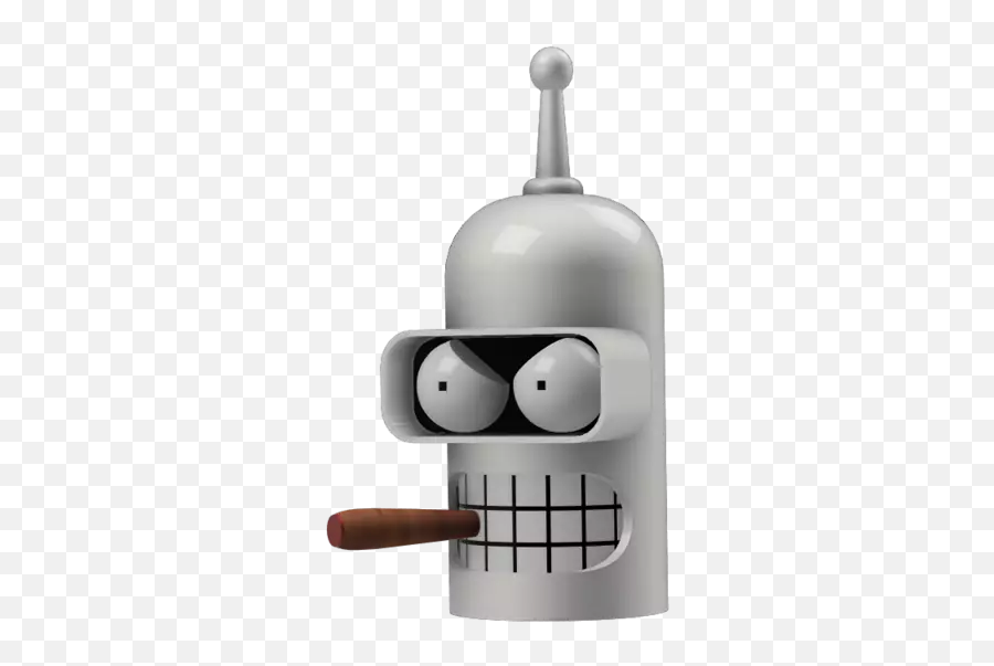 Download Futurama Bender With Exchangeable Mouth And Eyes - Bender Png,Harbor Freight Icon Tools Review