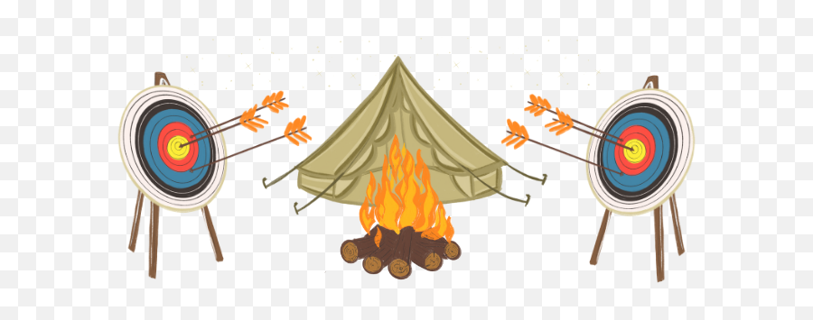 Campfire Wild Adventures - Darts Png,Camp Fire Png