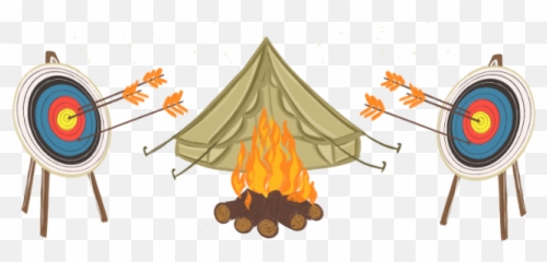 Campfire Wild Adventures - Darts png