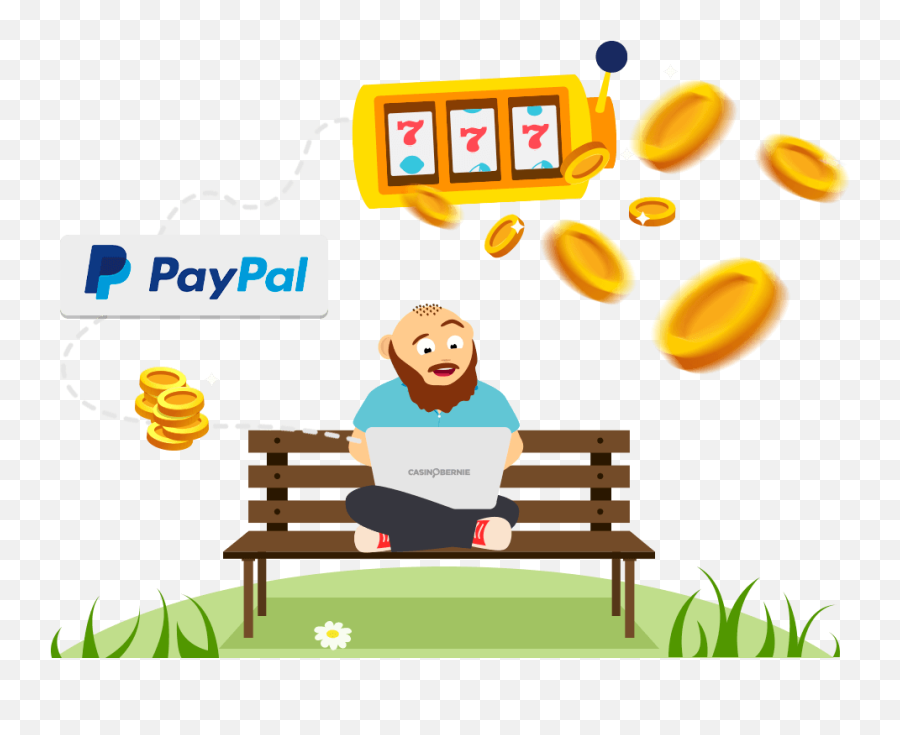 Gambling Sites That Accept Paypal - Paypal Png,Paypal Png