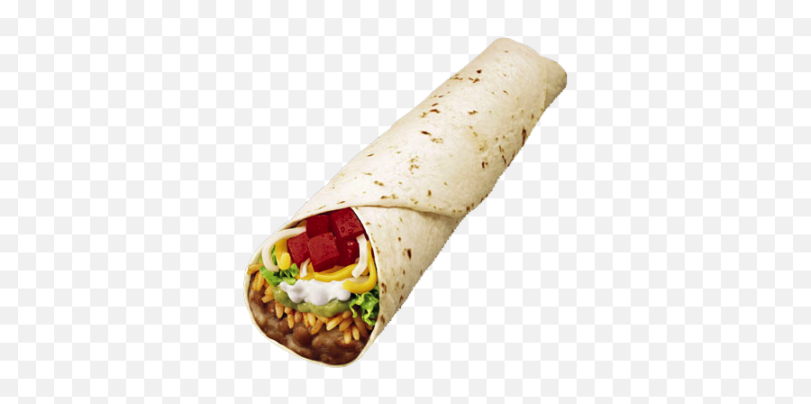 Download Free Png Burrito File - Taco Bell 7 Layer Burrito,Burrito Png