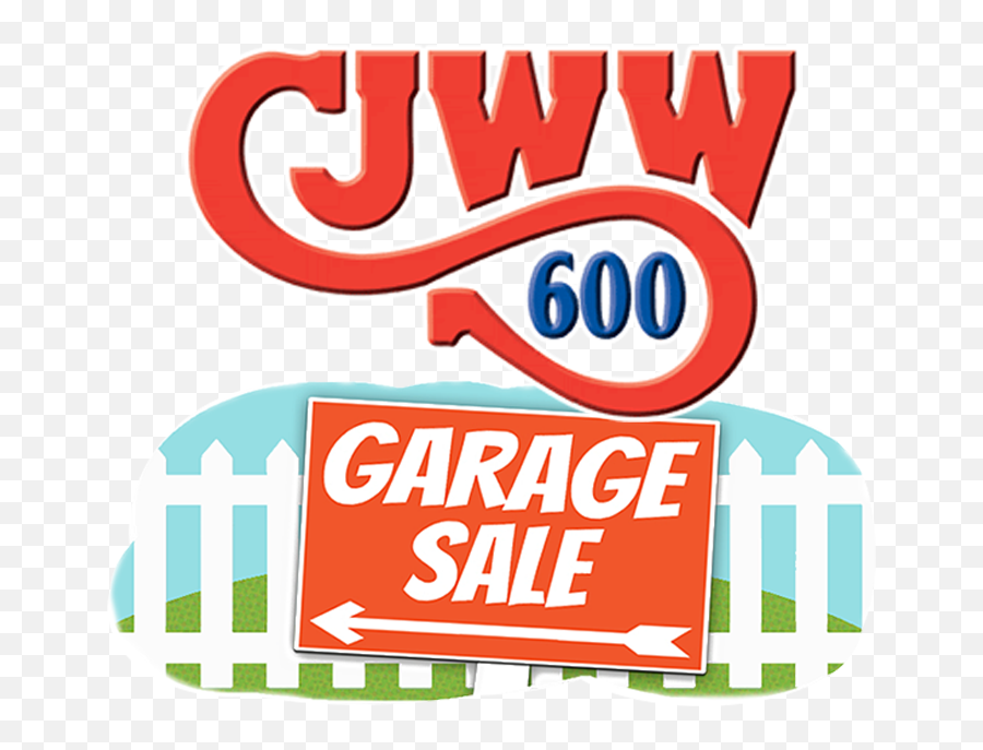 Cjww Garage Sale Country 600 - Cjww Png,Garage Sale Png