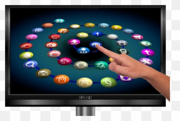 Finger Show Icon Drawing Free Image Download - Redes Social Espiral png