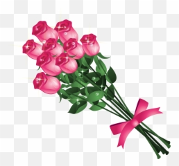 Transparent Background Flower Bouquet Clipart Png