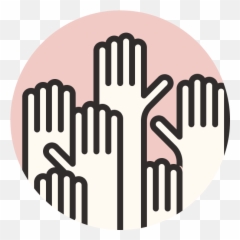 Cream Hr - Clients Large Enterprises Positionnement Des Mains Sur Le Clavier Azerty png