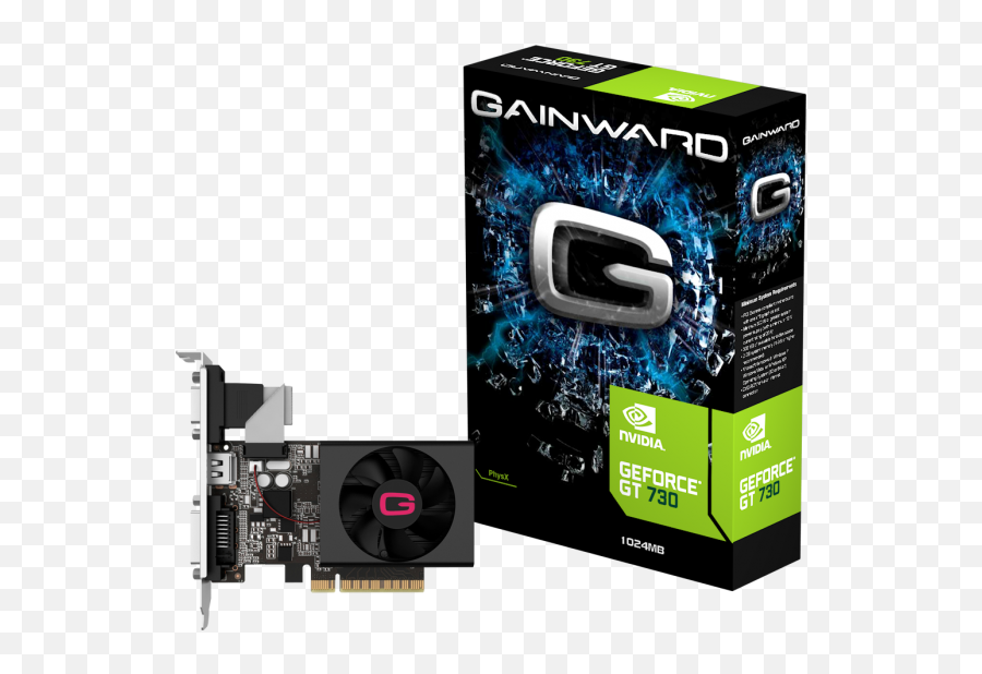 Products Geforceu003csupu003eu003csupu003e Gt 730 1024mb - Nvidia Geforce Gt 730 2gb Graphics Card Png,Nvidia Png