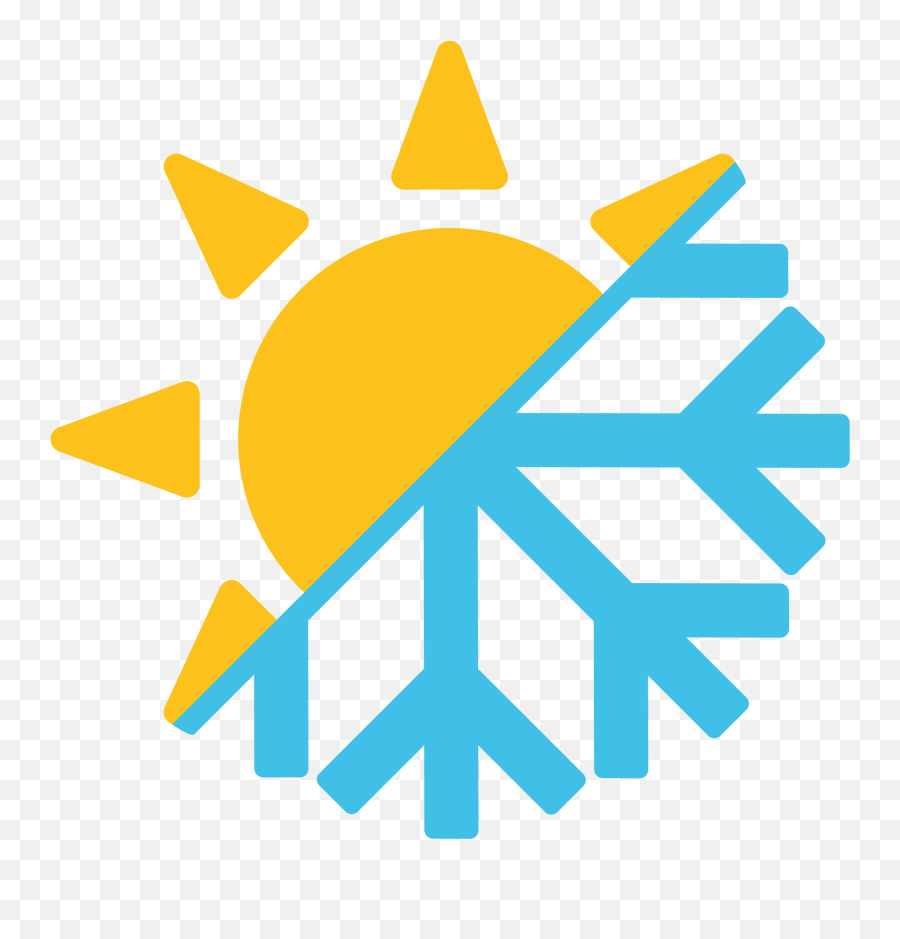 Png Transparent Hot And Cold - Hot And Cold Icon Png,Cold Png