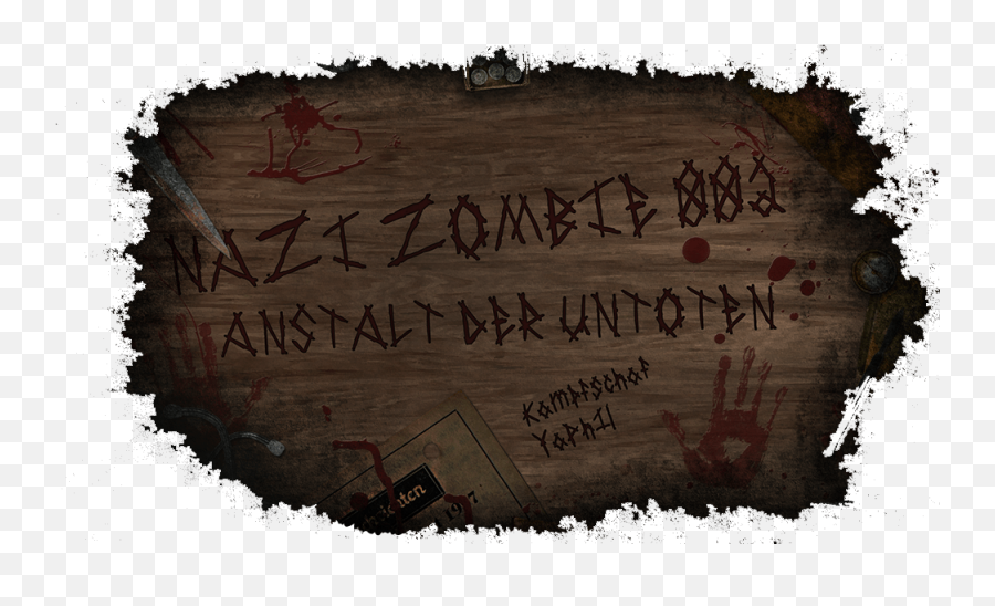 Nazi Zombie 002 - Anstalt Der Untoten Callofdutyrepo Stain Png,Perk A Colas Icon Bo3