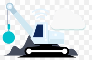 Gps Tracking For Construction U0026 Heavy Equipment Fleets - Clip Art png