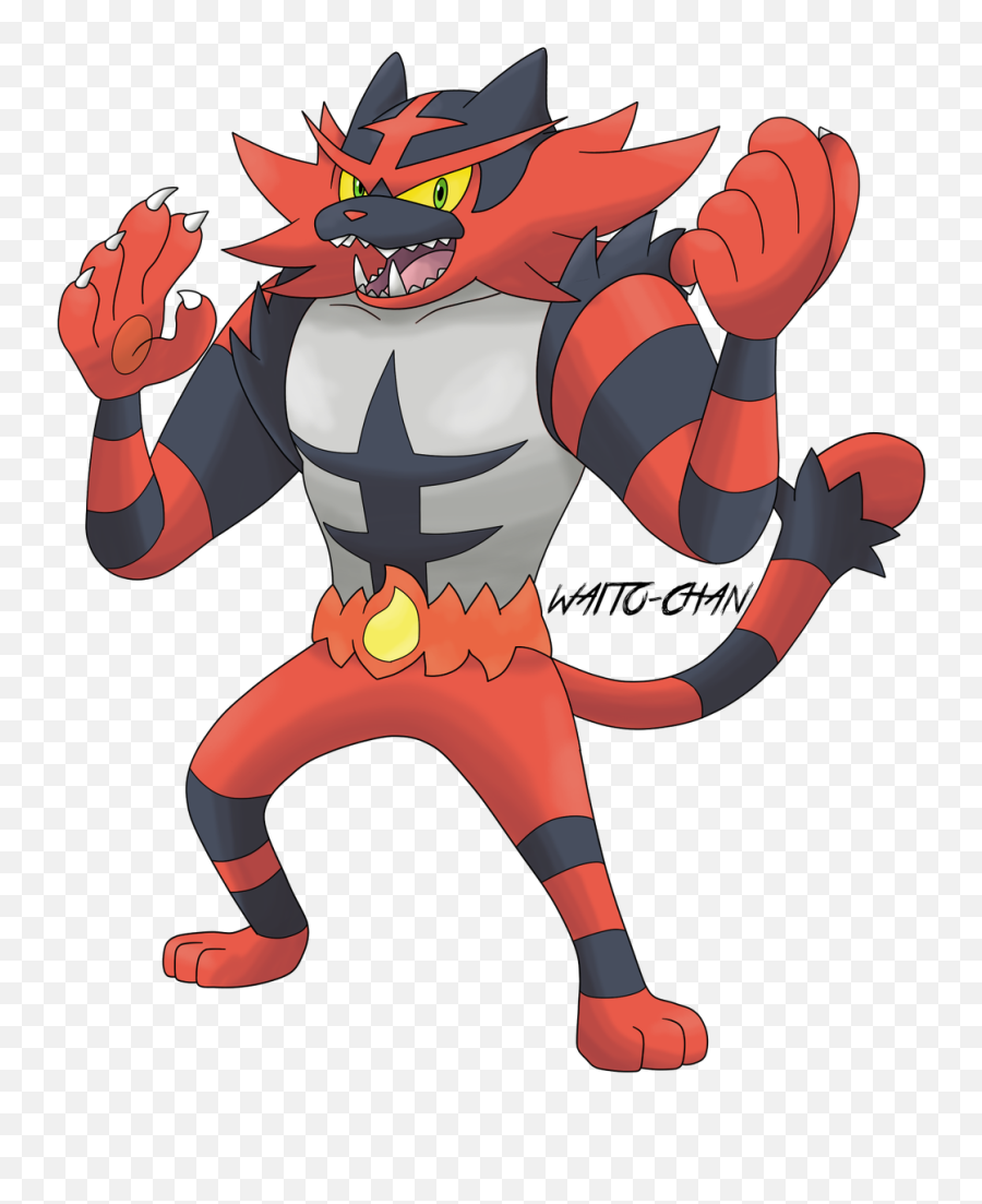 Imagenes De Pokemon Incineroar Clipart - Pokemon Incineroar Png,Incineroar Png