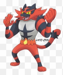 Imagenes De Pokemon Incineroar Clipart - Pokemon Incineroar Png,Incineroar Png