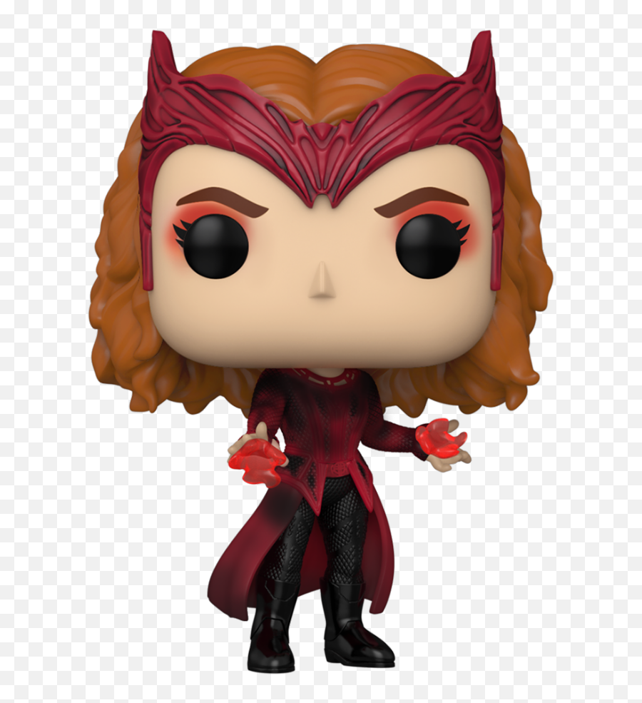 Doctor Strange In The Multiverse Of Madness Pop Vinyl Figure Scarlet Witch Png Icon