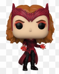Doctor Strange In The Multiverse Of Madness Pop Vinyl Figure Scarlet Witch Png