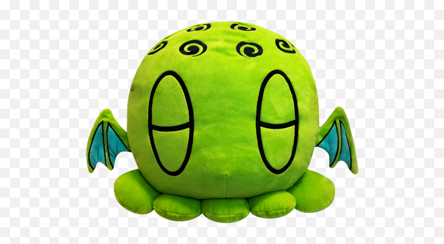 C Is For Cthulhu Blanket - Stuffed Plush Pillow Limited Png,Stuffed Animal Icon