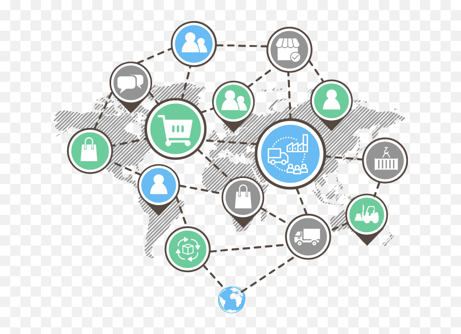 Supply Chain Graph Database Use Cases Data Management Png Icon