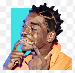 Kodak Black Png Picture - Kodak Black Cartoon Art,Kodak Black Png