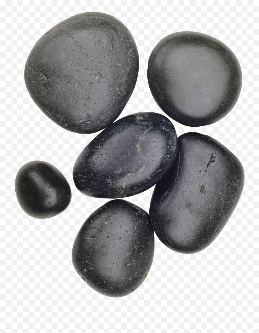 Stones And Rocks Transparent Png File Web Icons - Pebble Stone Png,Rocks Transparent Background