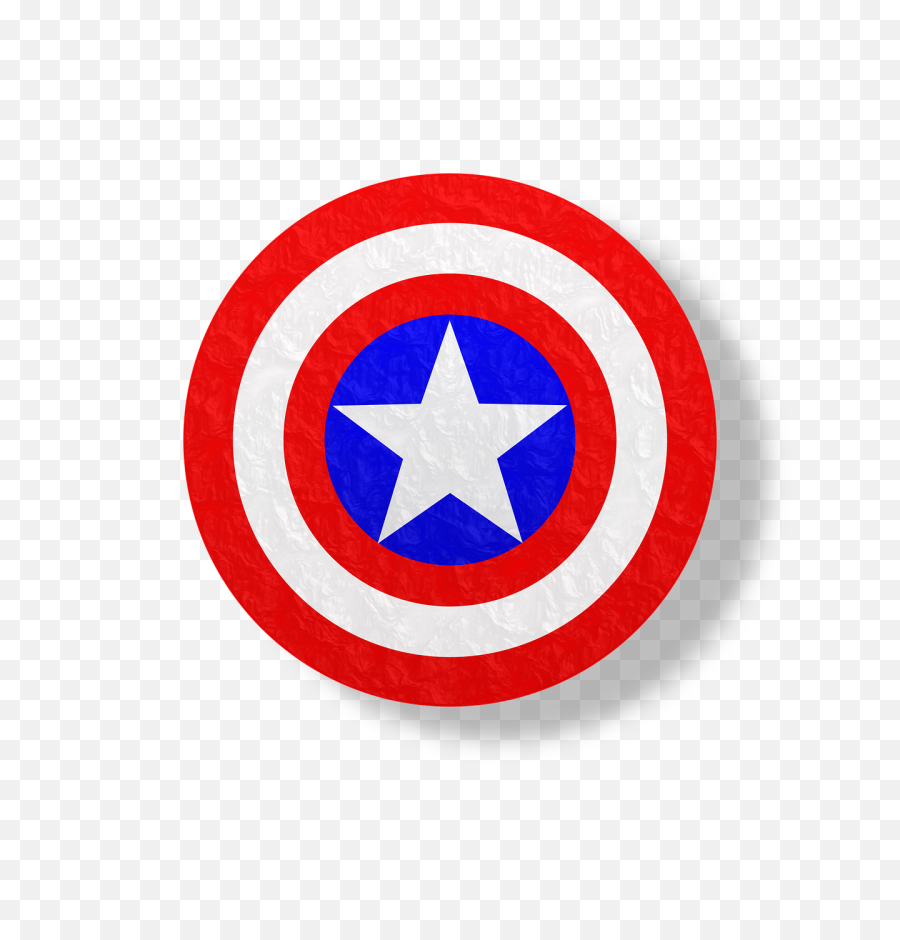 Captain America Shield Red - Captain America Tattoo Simple Png,Captain America Png