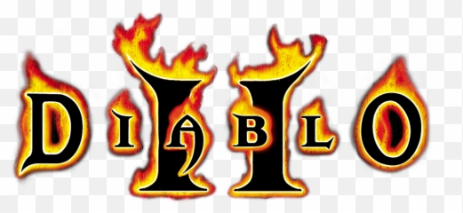 Diablo Ii Blizzard Shop - Diablo 2 Logo Png,Starcraft 2 Logo