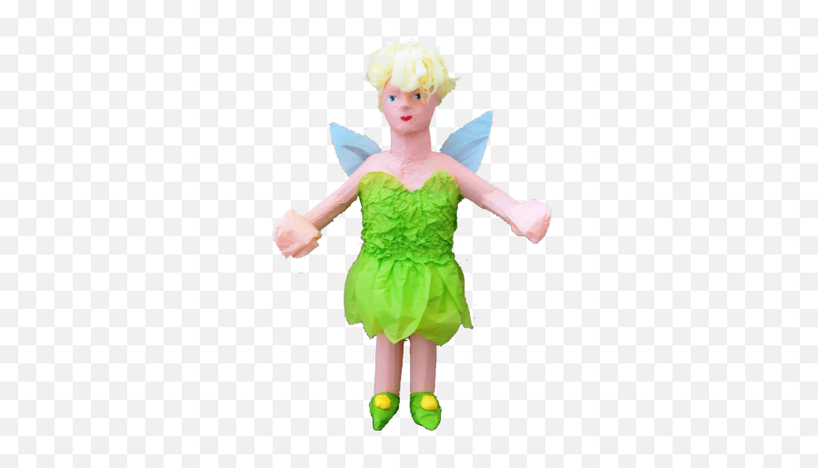 Tinkerbell Piñata - Doll Png,Tinkerbell Transparent