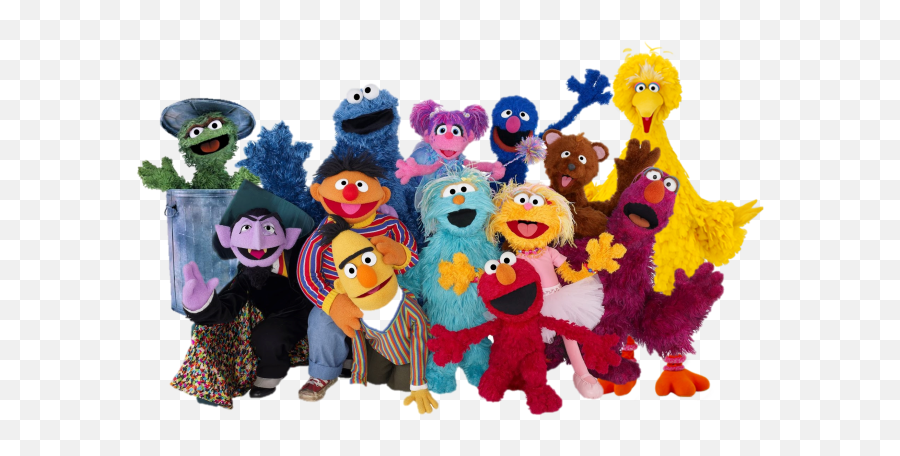 Heres To - Sesame Street Main Characters Png,Sesame Street Characters Png